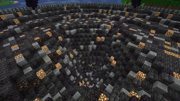 Vortex pit