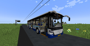 LiAZ-5292.30, w/MAT livery