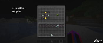 set recipies