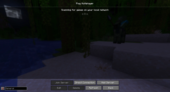 v1 Viewing the default section with JSON mode disabled.