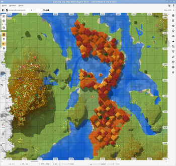 LargeWorld — screenshot 1