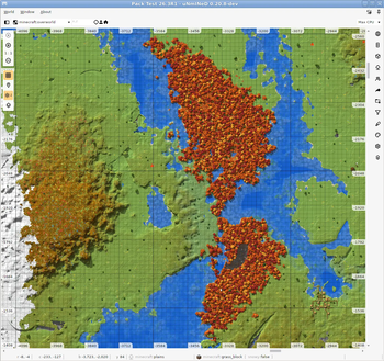 Large World Forest