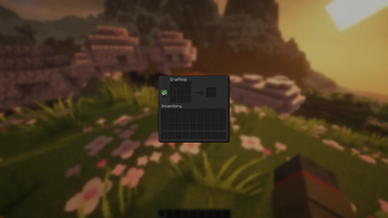 Crafting Table GUI