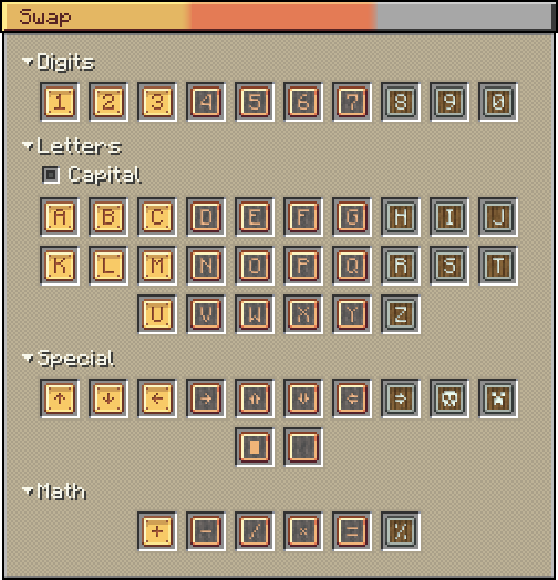 All GUIs in 0.1.6