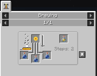Unusual potions — screenshot 1