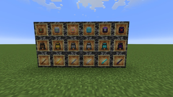 Pet Equipment and Mob Storage