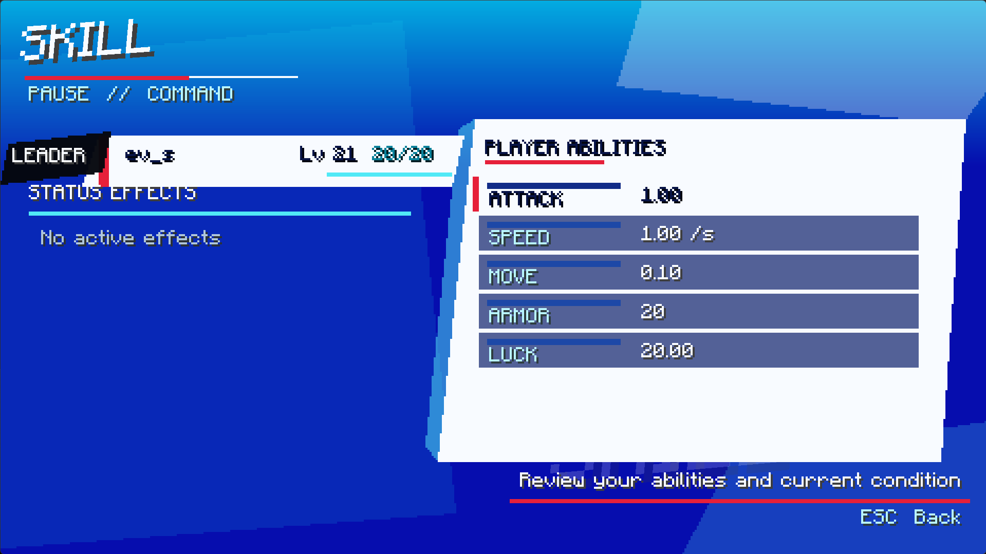 Persona 3 reload pause menu — screenshot 1