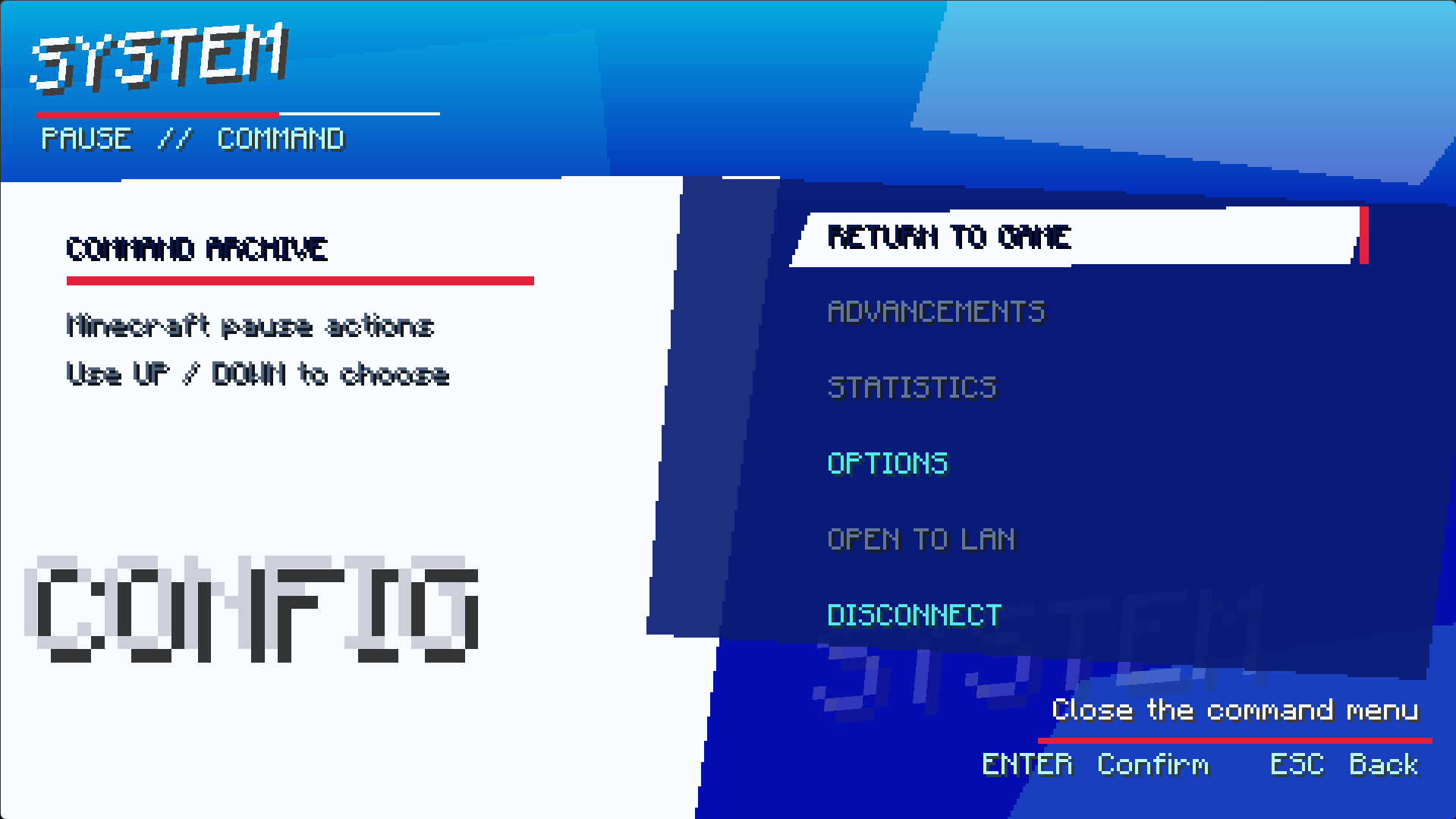 Persona 3 reload pause menu — screenshot 5