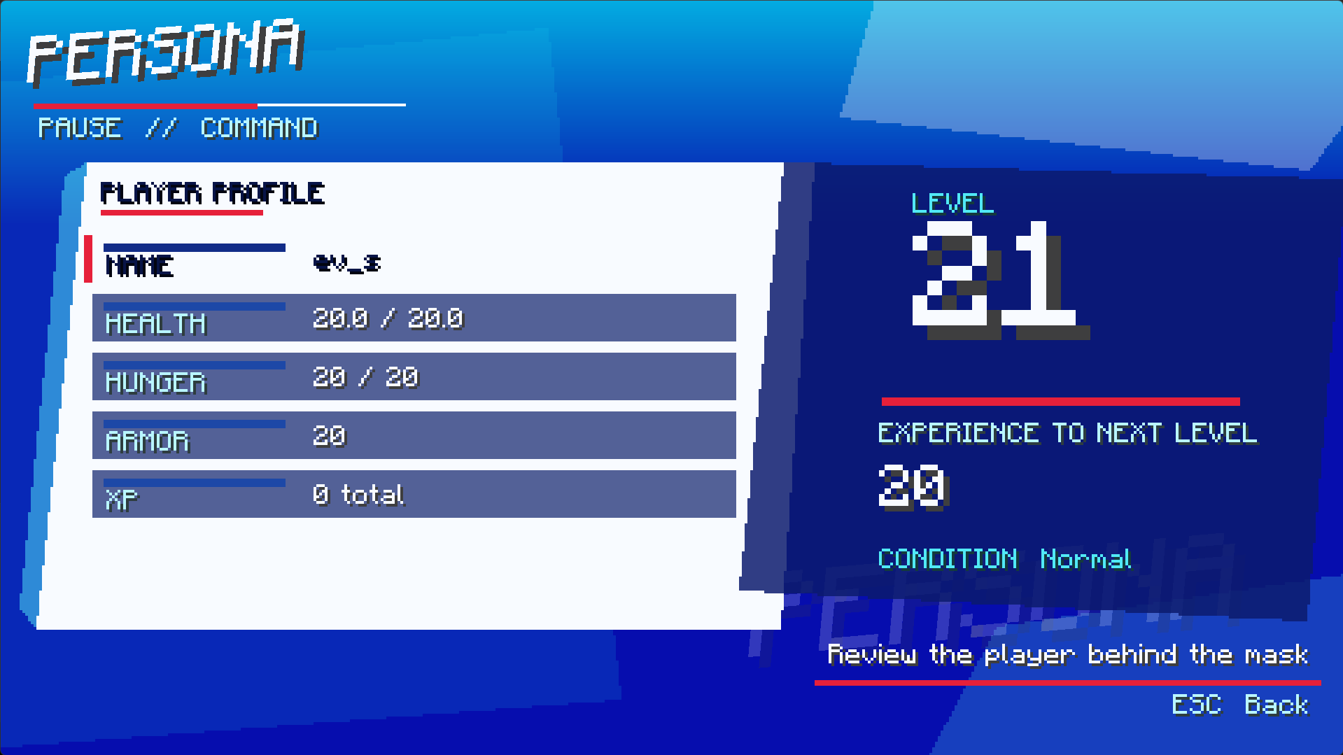 Persona 3 reload pause menu — screenshot 3