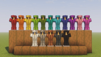 Colored Leather Armor