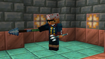 Spear & Trident