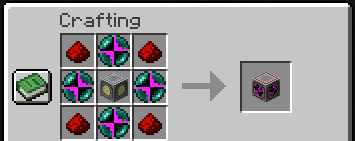 SPOILER! Ender Catalyst recipe