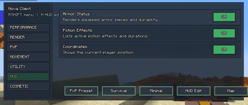 GUI