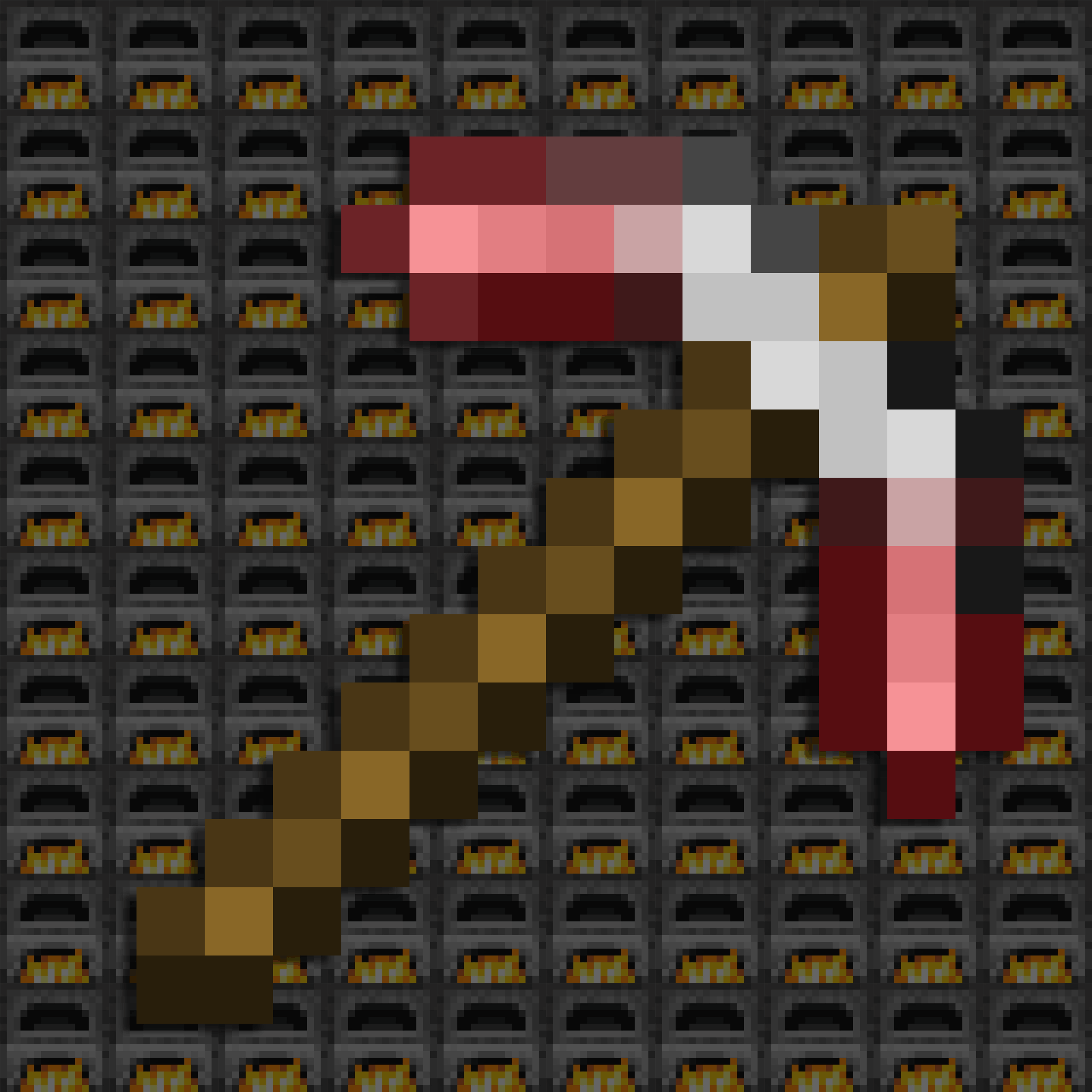 Smelting Pickaxe Texture