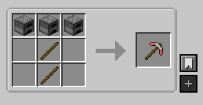 Pickaxe Recipe