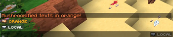Orange Text Features — screenshot 1
