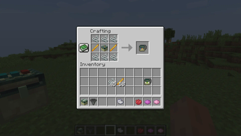 Storage Item Crafting Recipe