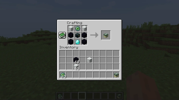 Storage Block Crafting Recipe