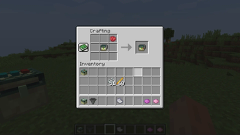 Dying Storage Item Recipe