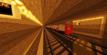 Underground station