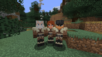 Taiga Villagers