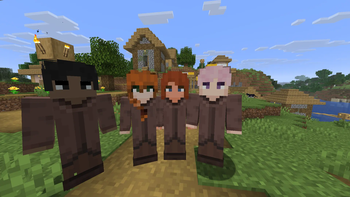 Plains villagers