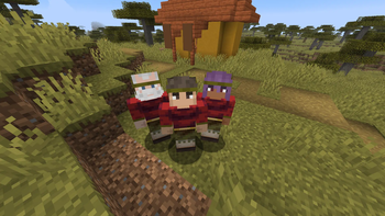 Savanna Villagers