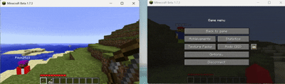 Multiplayer showcase