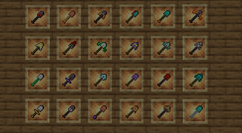make custom shovels