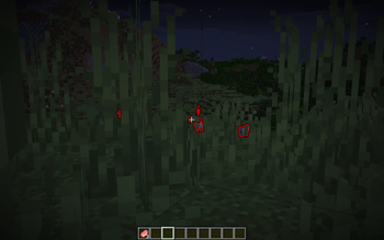 Ssssnake sensing faraway mobs...