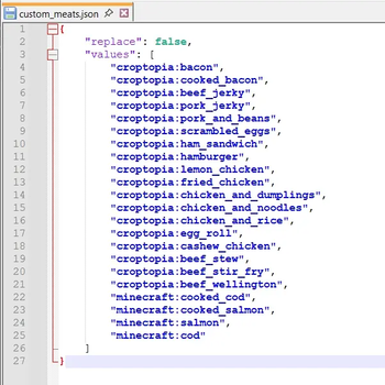 Tag Configurability!