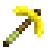 Banana pickaxe