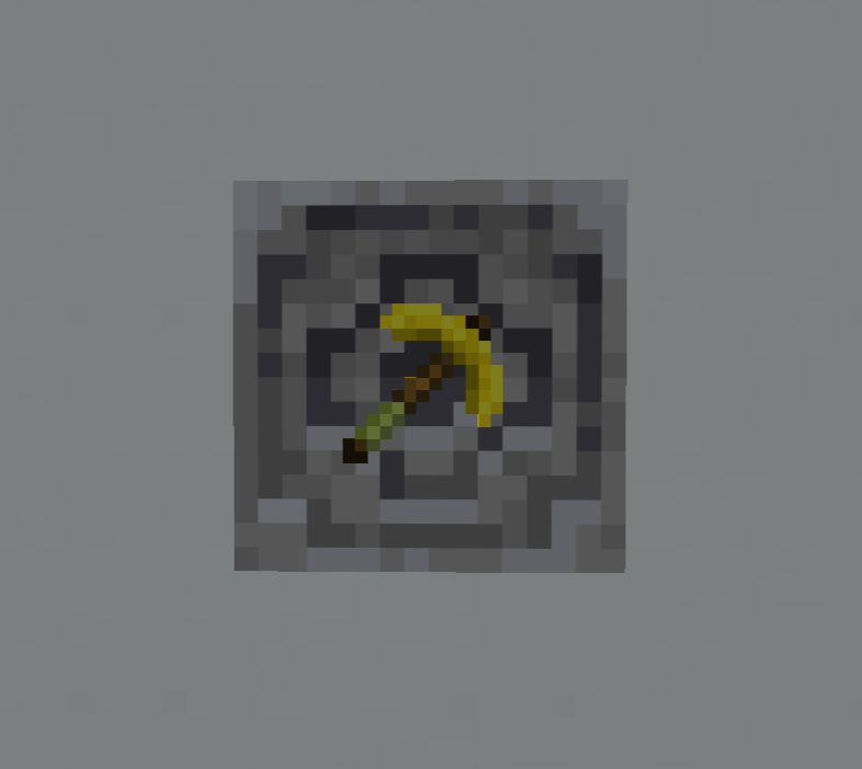 Banana pickaxe