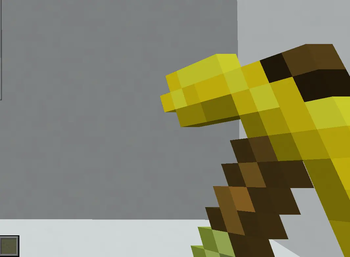 Banana pickaxe