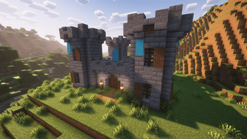 Simple castle 