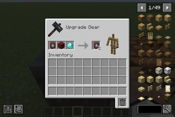 Easy Netherite Upgrade — screenshot 1
