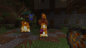 Throwable Fireballs