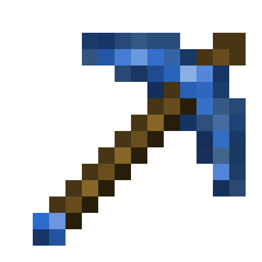 Frozen Pickaxe