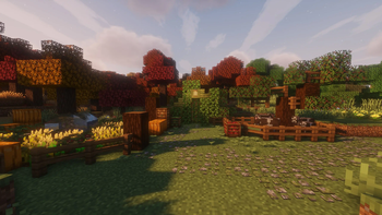 cozy rustic shack