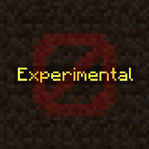 Hide Experimental Warning