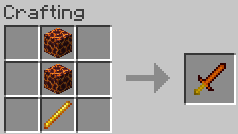 Flame Sword Recipe