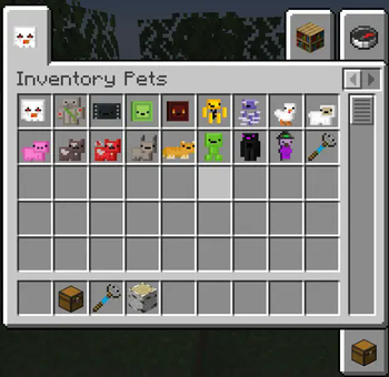 Inventory Pets