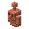 Craftable copper golem statues
