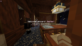 Welcome aboard, Jester!