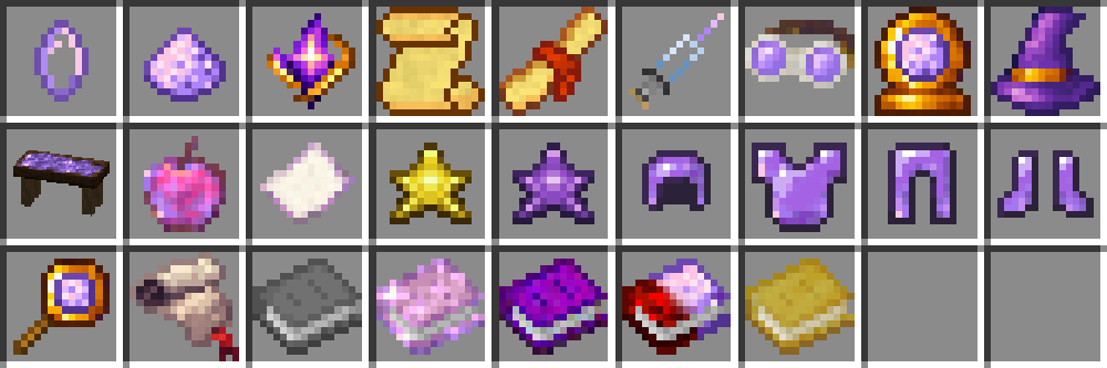 Items