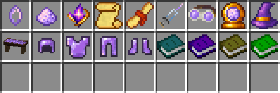 All items