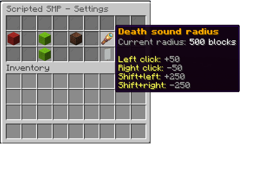 Death sound radius