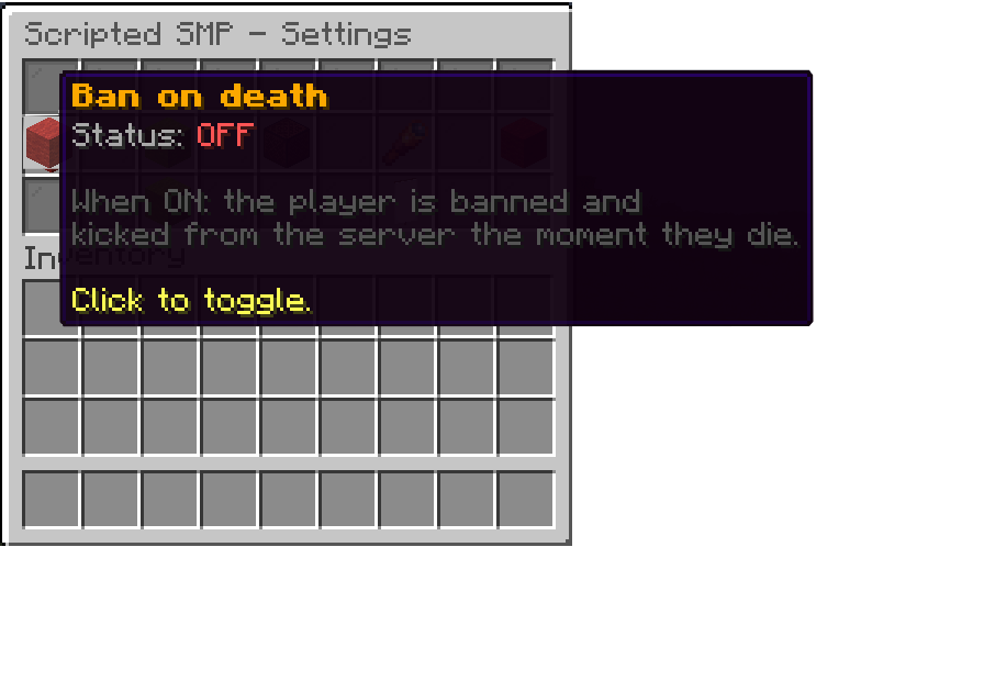 Ban on death