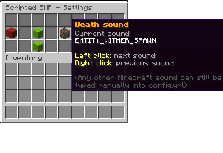 Death sound