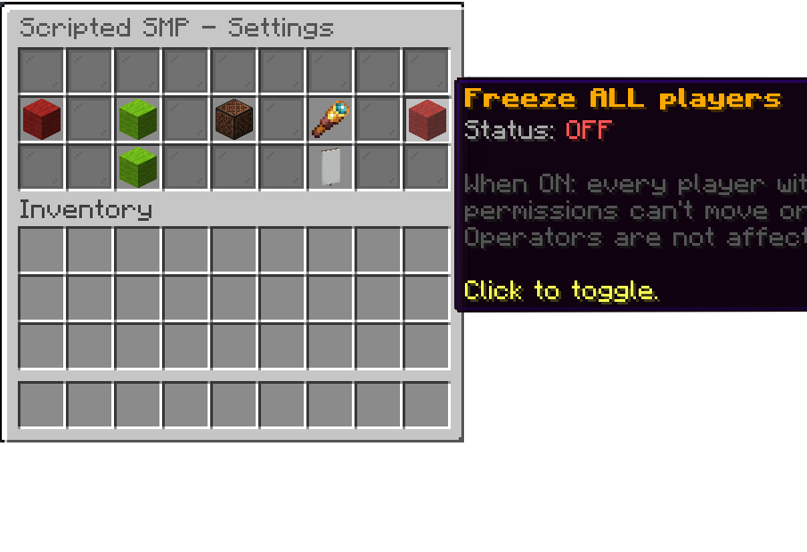Freeze All players